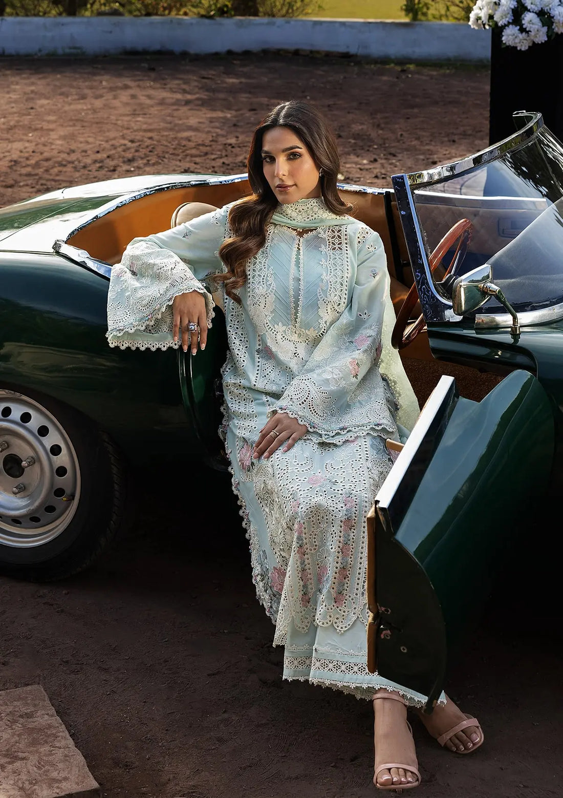 Kahf Premium | Luxury Lawn 25 | KLR-2B Garnet