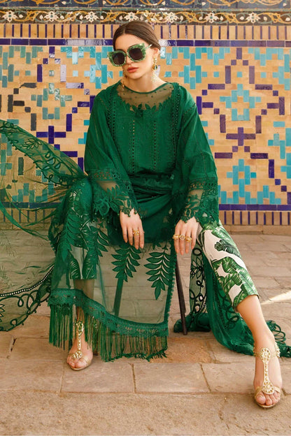 Maria B | Luxury Lawn | D-2310-B - House Of Anaya