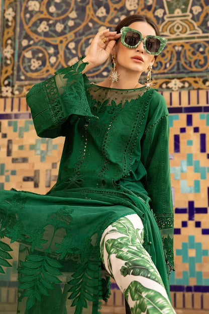 Maria B | Luxury Lawn | D-2310-B - House Of Anaya