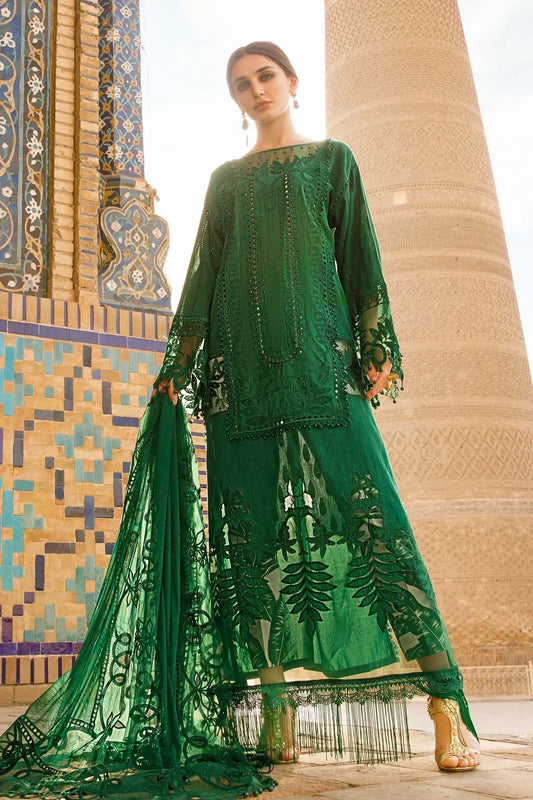 Maria B | Luxury Lawn | D-2310-B - House Of Anaya