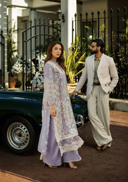 Kahf Premium | Luxury Lawn 25 | KLR-01 Maeve