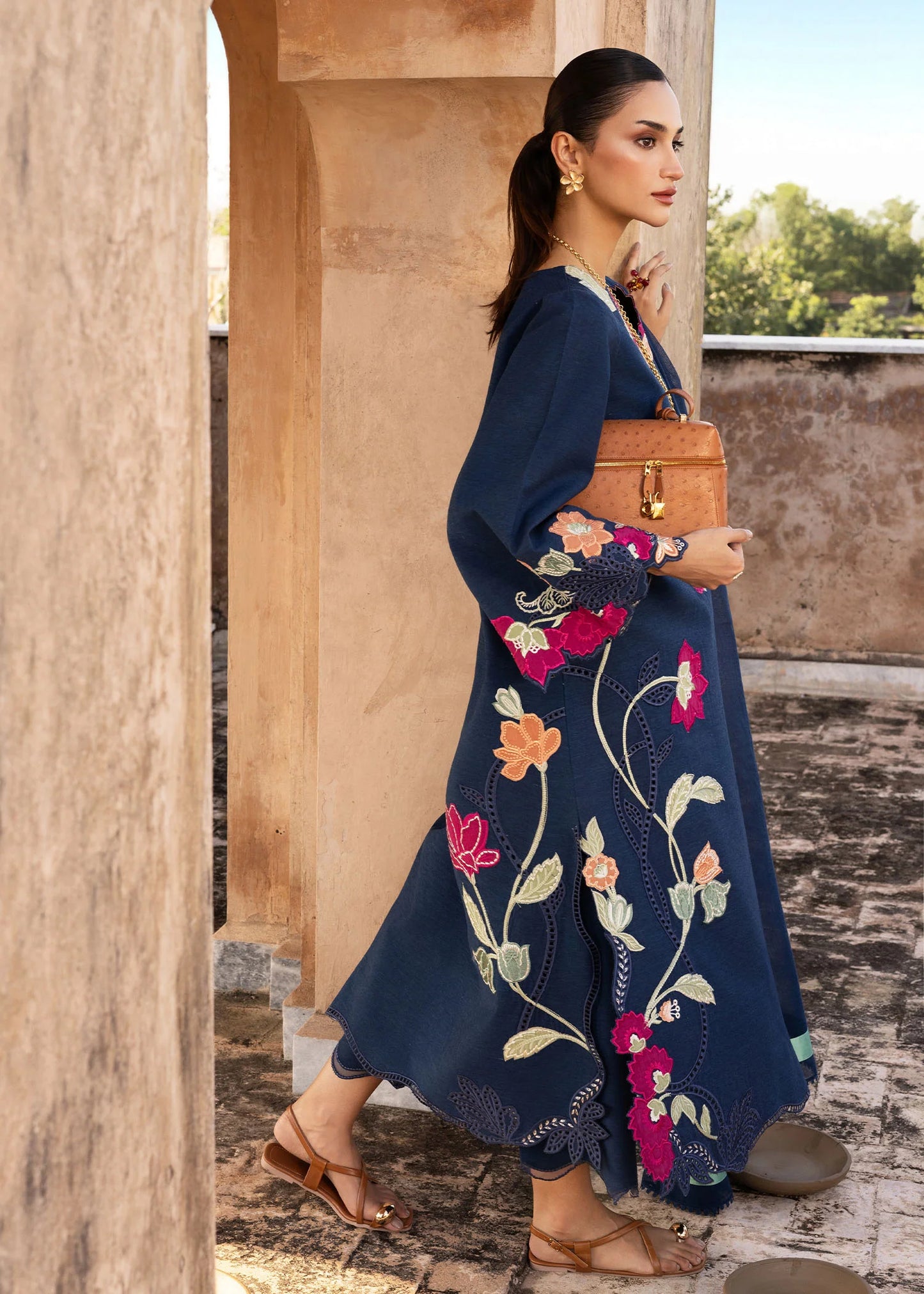 Crimson | MITTI - WINTER PRET '25 | Musawir