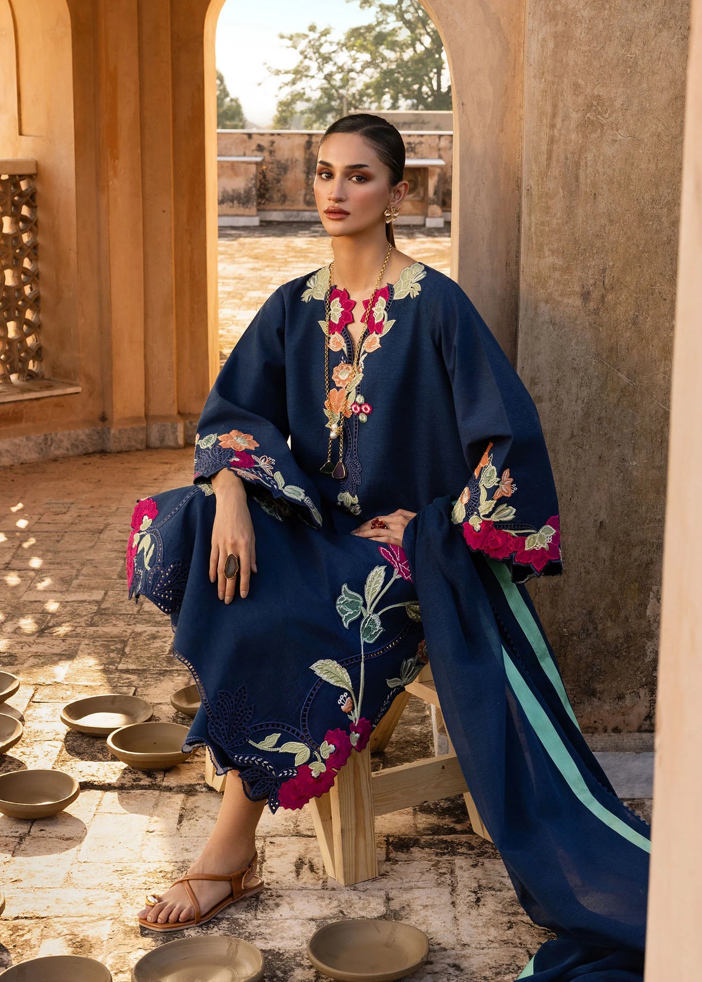 Crimson | MITTI - WINTER PRET '25 | Musawir