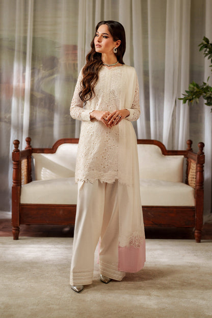 Iznik | Exclusive Formals | UE-532 Embroidered Chiffon