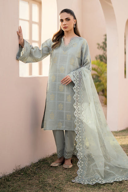 Baroque | Luxury Pret 24 | JACQUARD LAWN UF-603 - House Of Anaya