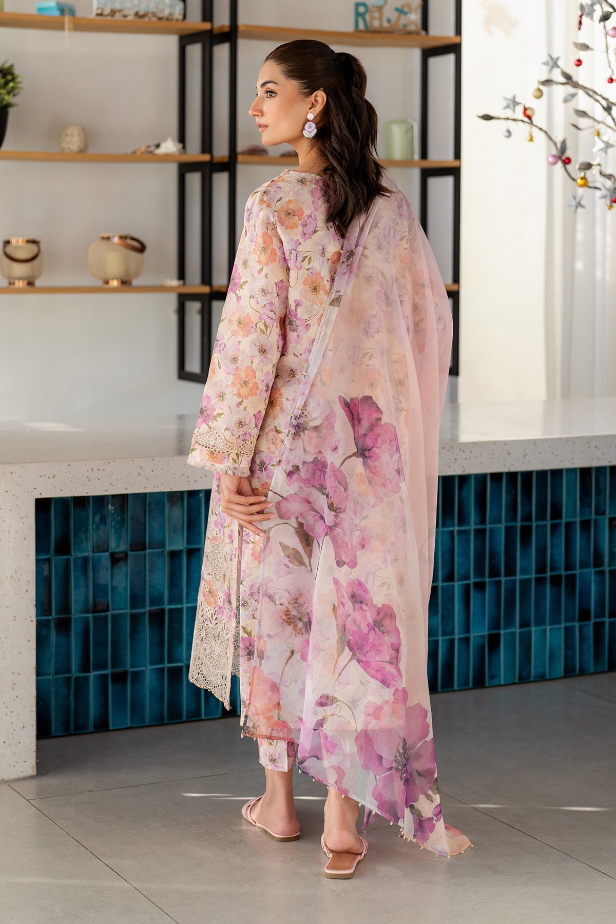 Baroque | Embroidered Lawn | SF-4099