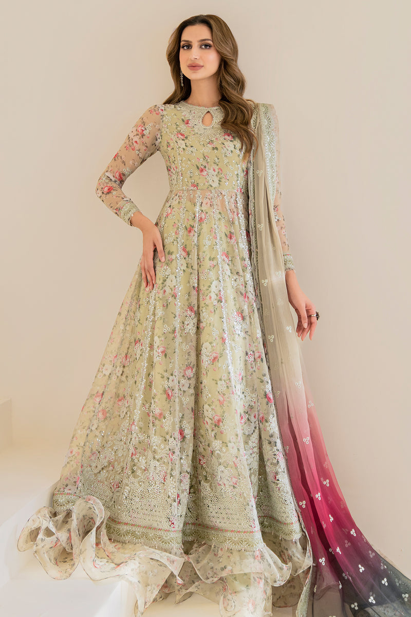 Jazmin | Formals Collection | CHIFFON UC-3048 - House Of Anaya