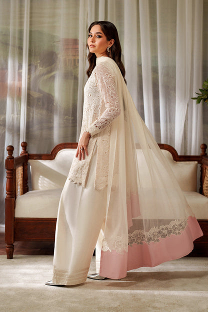 Iznik | Exclusive Formals | UE-532 Embroidered Chiffon
