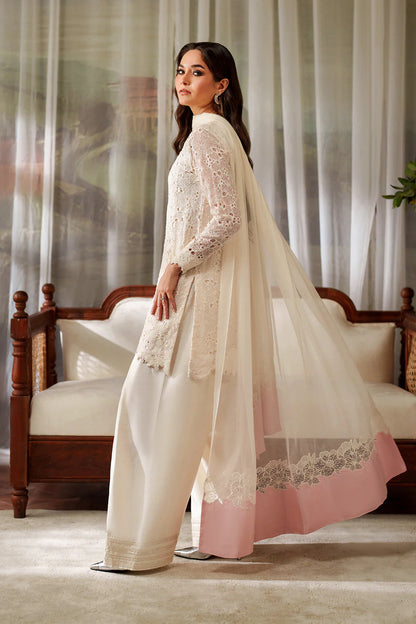 Iznik | Festive Formals | UE-532 Embroidered Chiffon