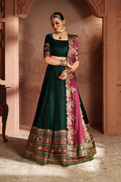 IZNIK | Raagni Velvet Formals | IV-65 Embroidered Velvet