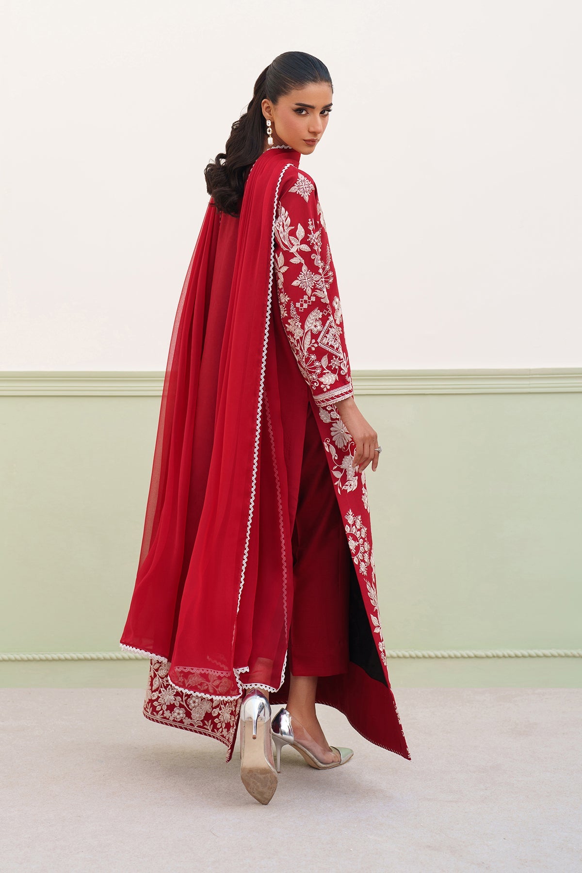 Baroque | Stitched Formals | SF-4386