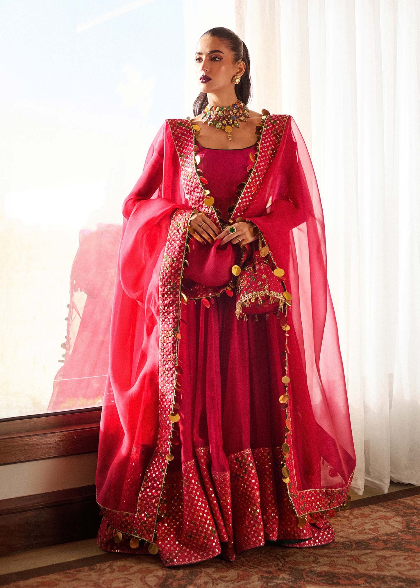 Hussain Rehar | Luxury Pret SS 24 | Roshan - House Of Anaya