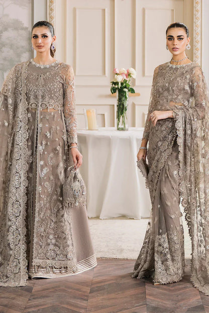 Baroque | Chantelle Embroidered Collection | CH12-06 - House Of Anaya