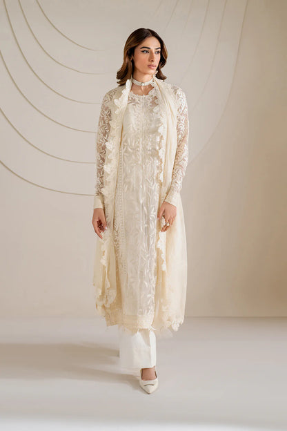 Iznik | Exclusive Formals | UE-391 Embroidered Chiffon