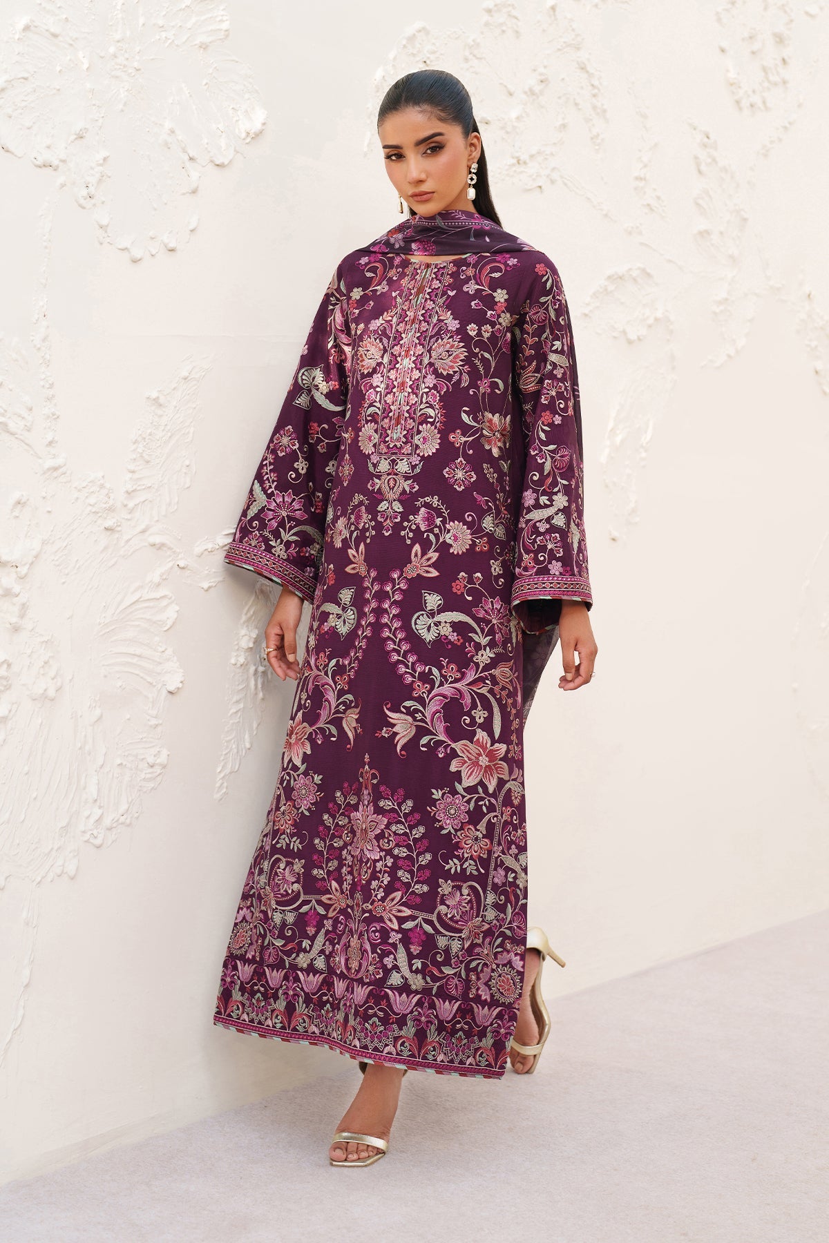 Baroque | Stitched Formals | SF-4382