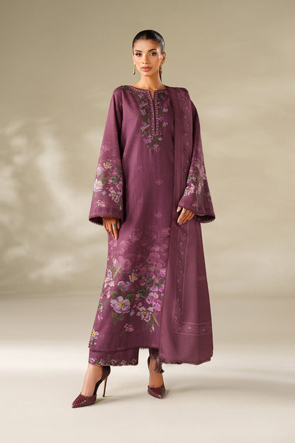 Iznik | Winter Chapter 25 | UE-566 Printed Khaddar