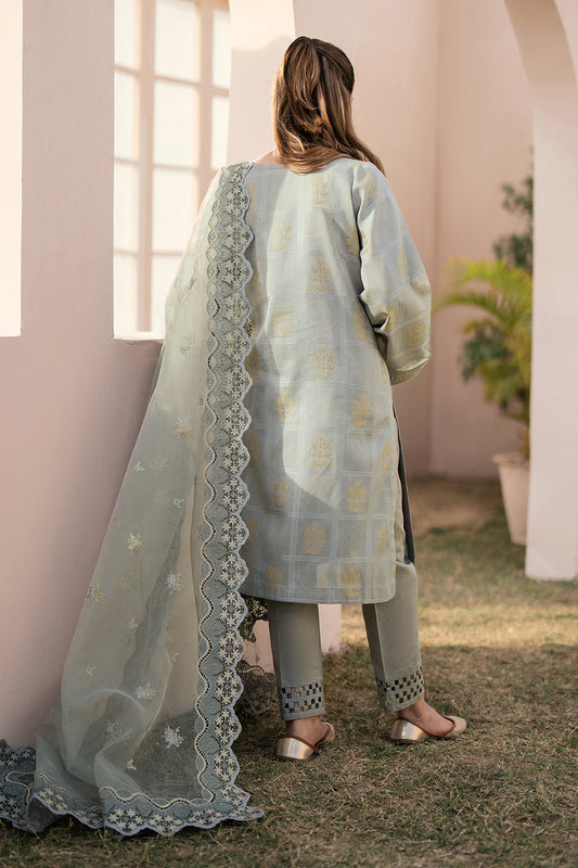 Baroque | Luxury Pret 24 | JACQUARD LAWN UF-603 - House Of Anaya