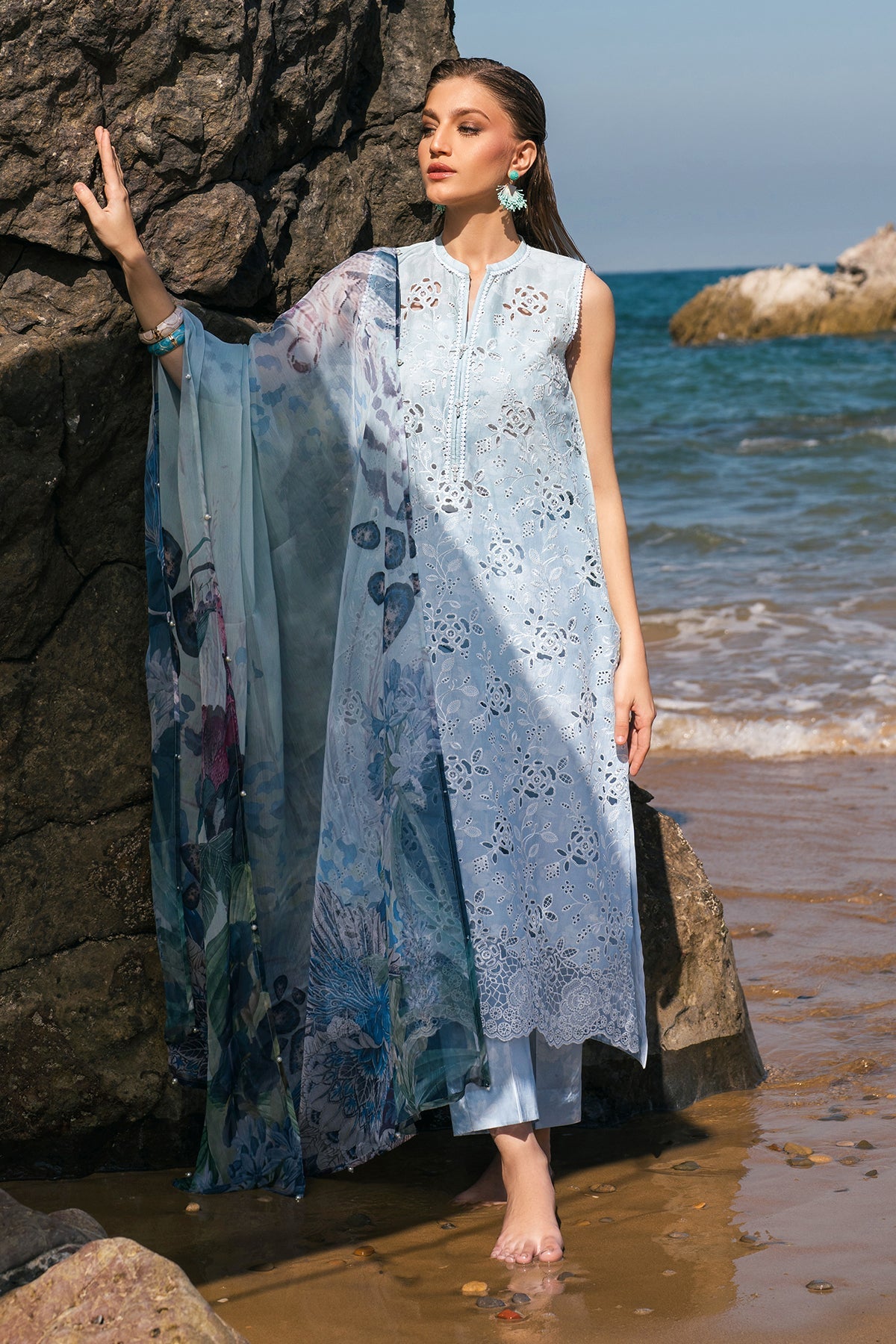 Baroque | Embroidered Lawn | SF-4109