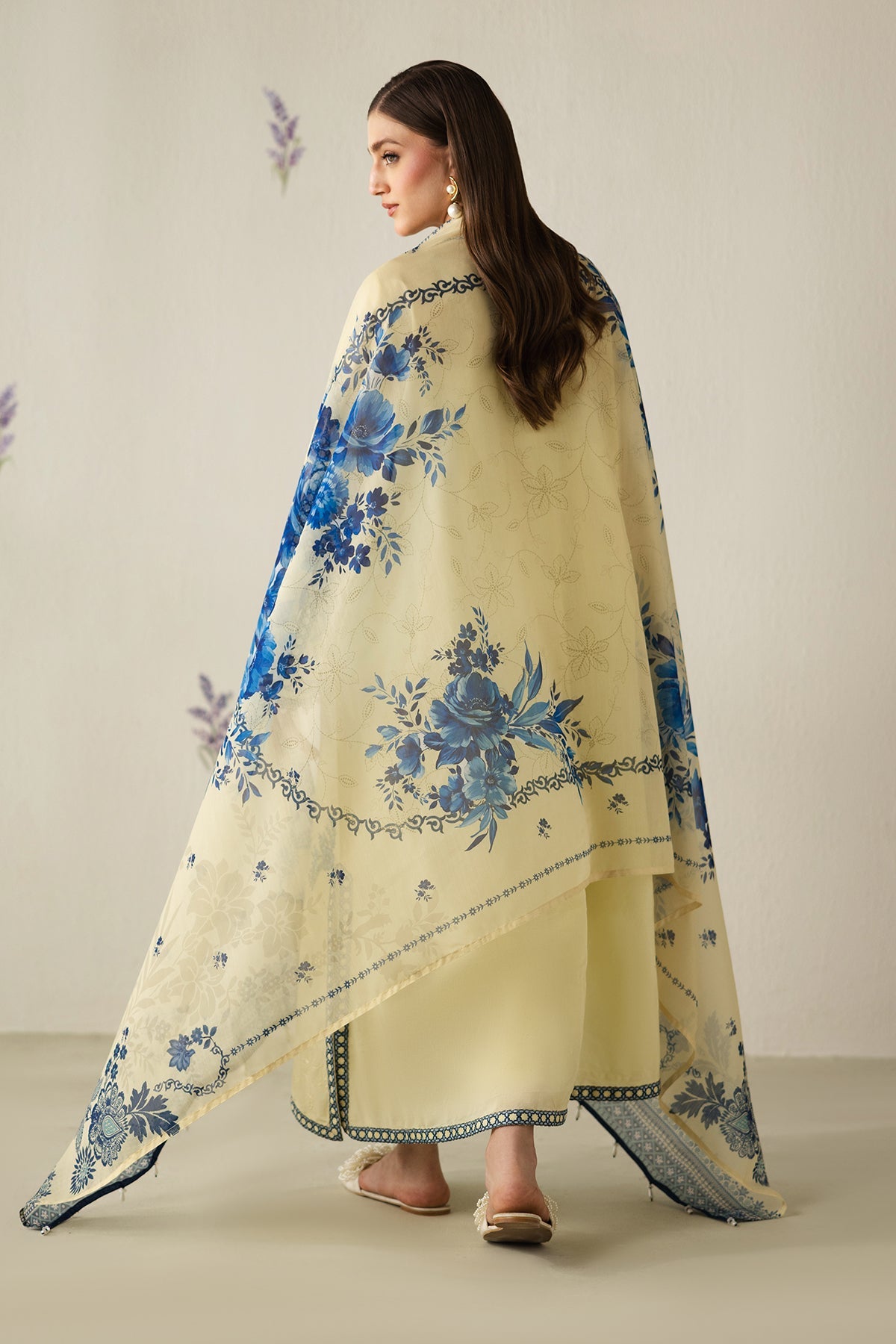 Baroque | Embroidered Lawn | SF-4432