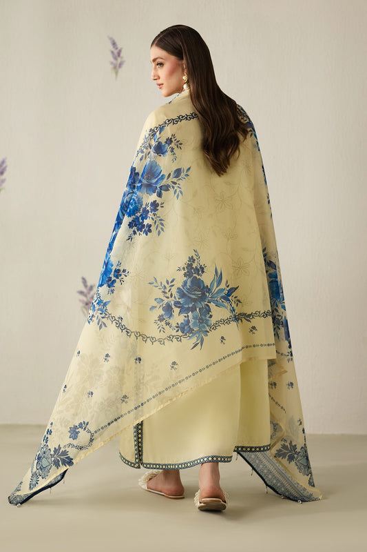 Baroque | Embroidered Lawn | SF-4432