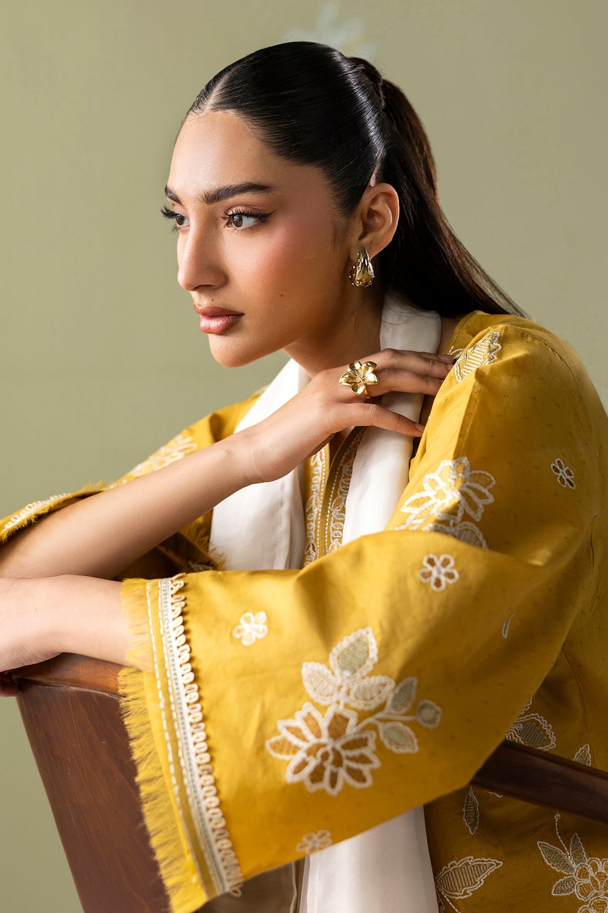 Baroque | Embroidered Lawn | SF-4419