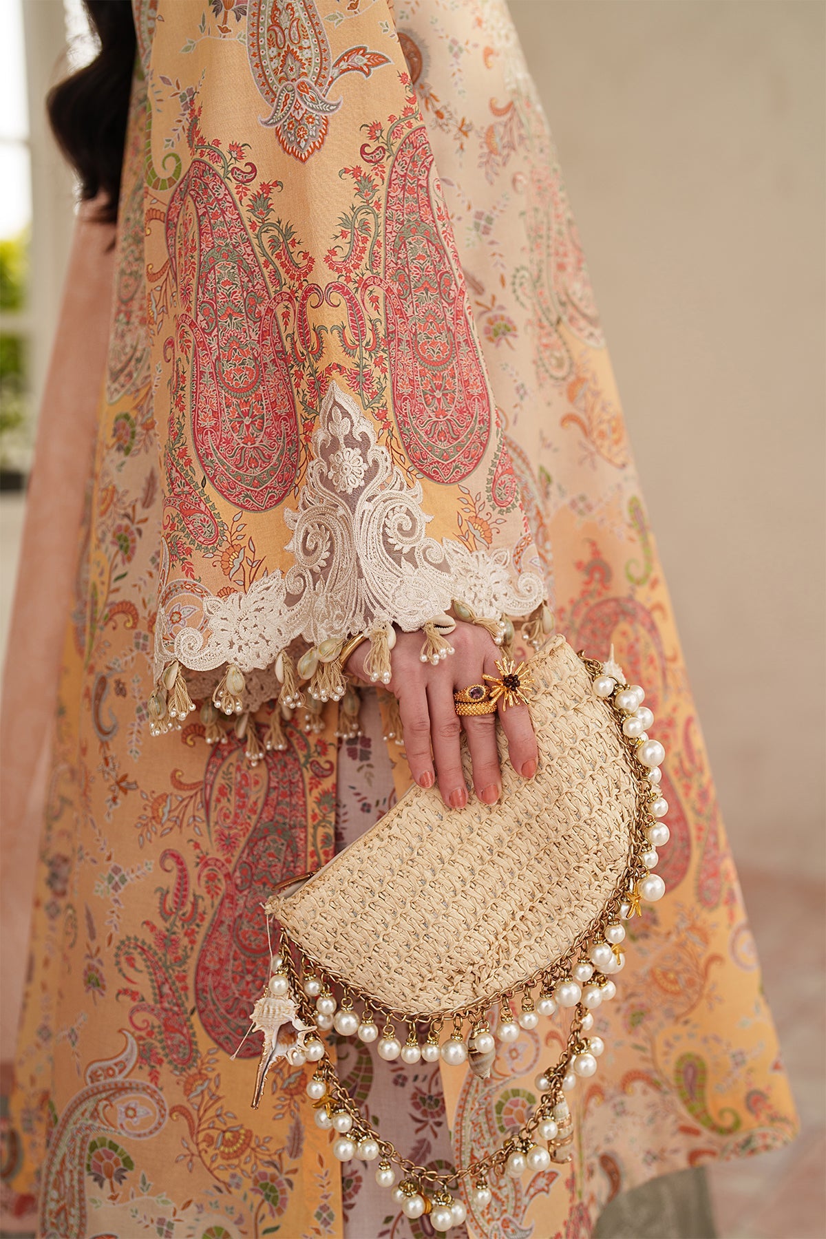 Baroque | Embroidered Lawn | SF-4403