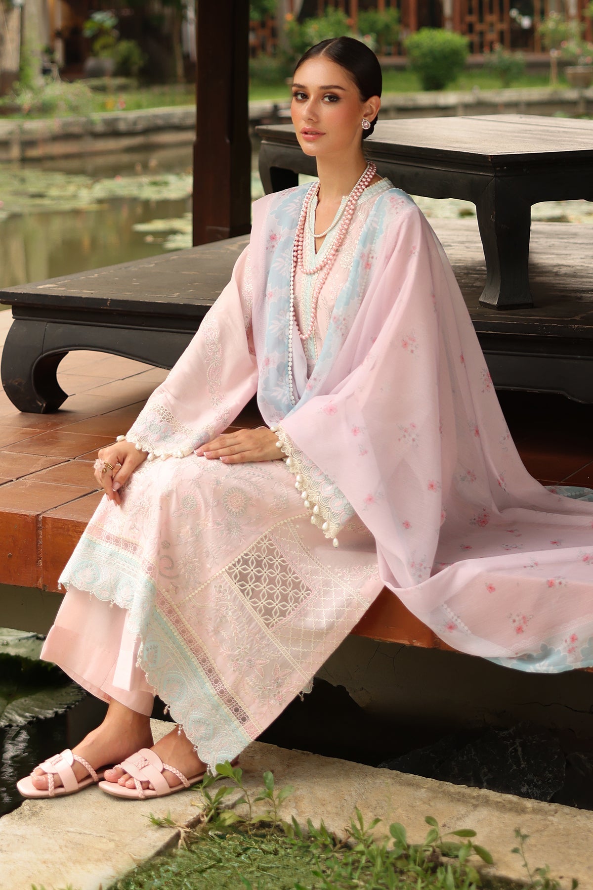 Baroque | Embroidered Lawn | SF-4260