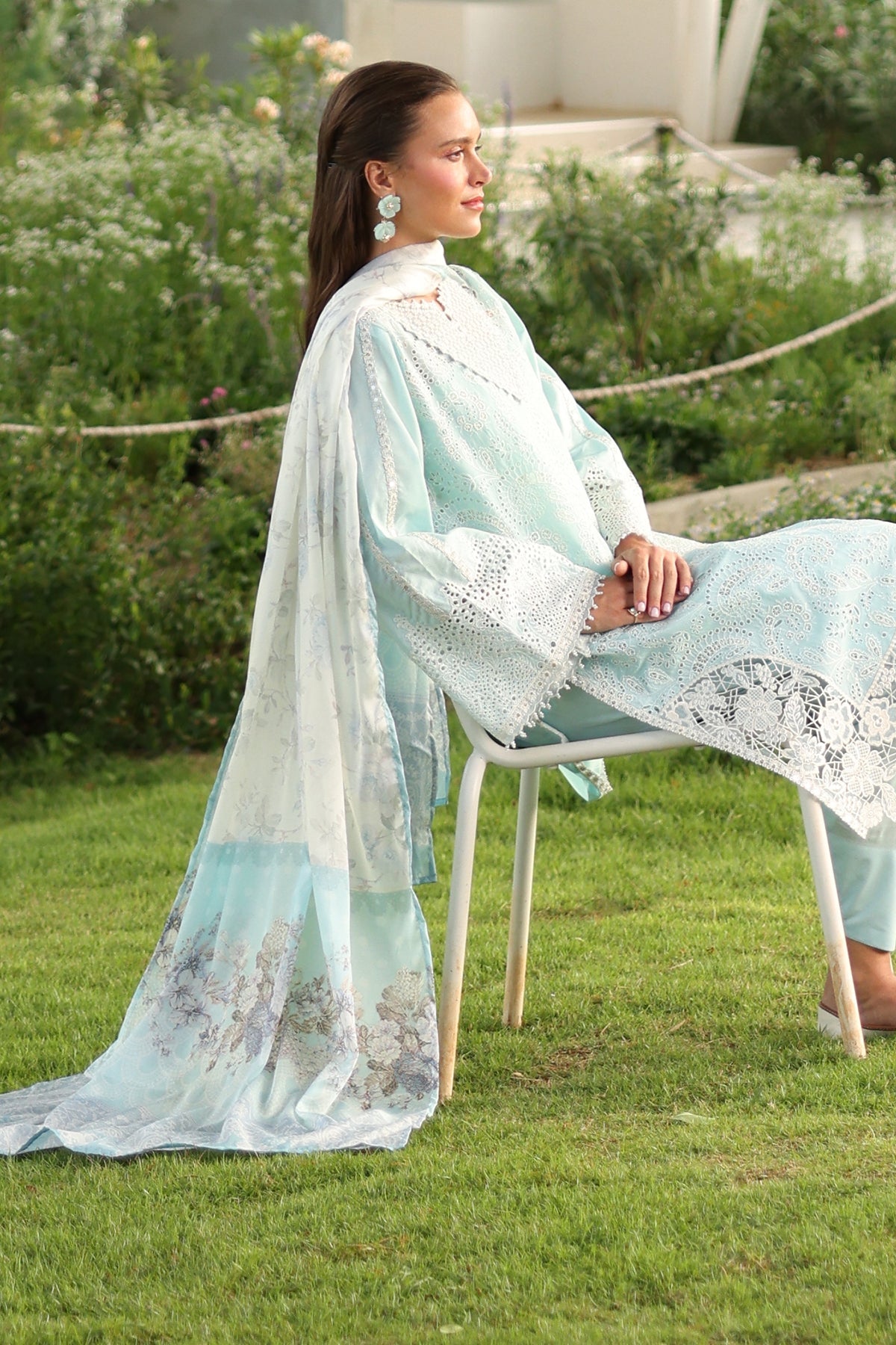 Baroque | Embroidered Lawn | SF-4242