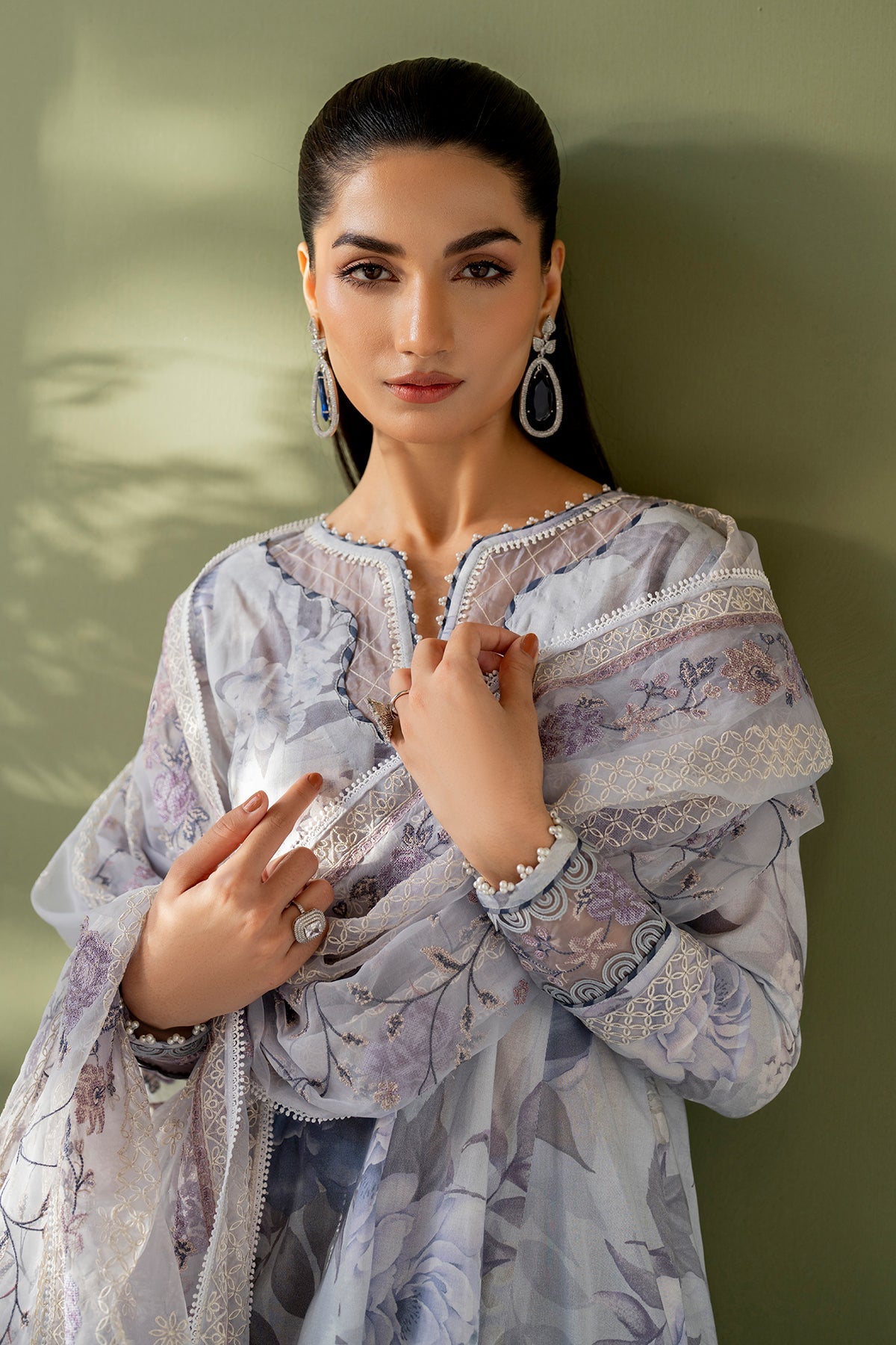 Baroque | Embroidered Lawn | SF-4173