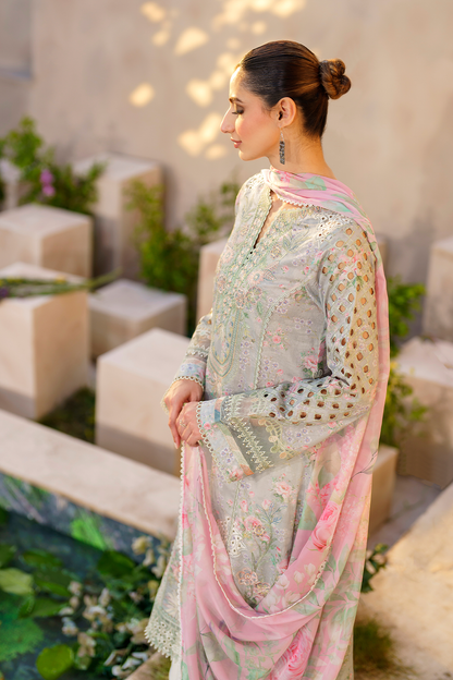 Iznik | Festive lawn 24 | SFL-07