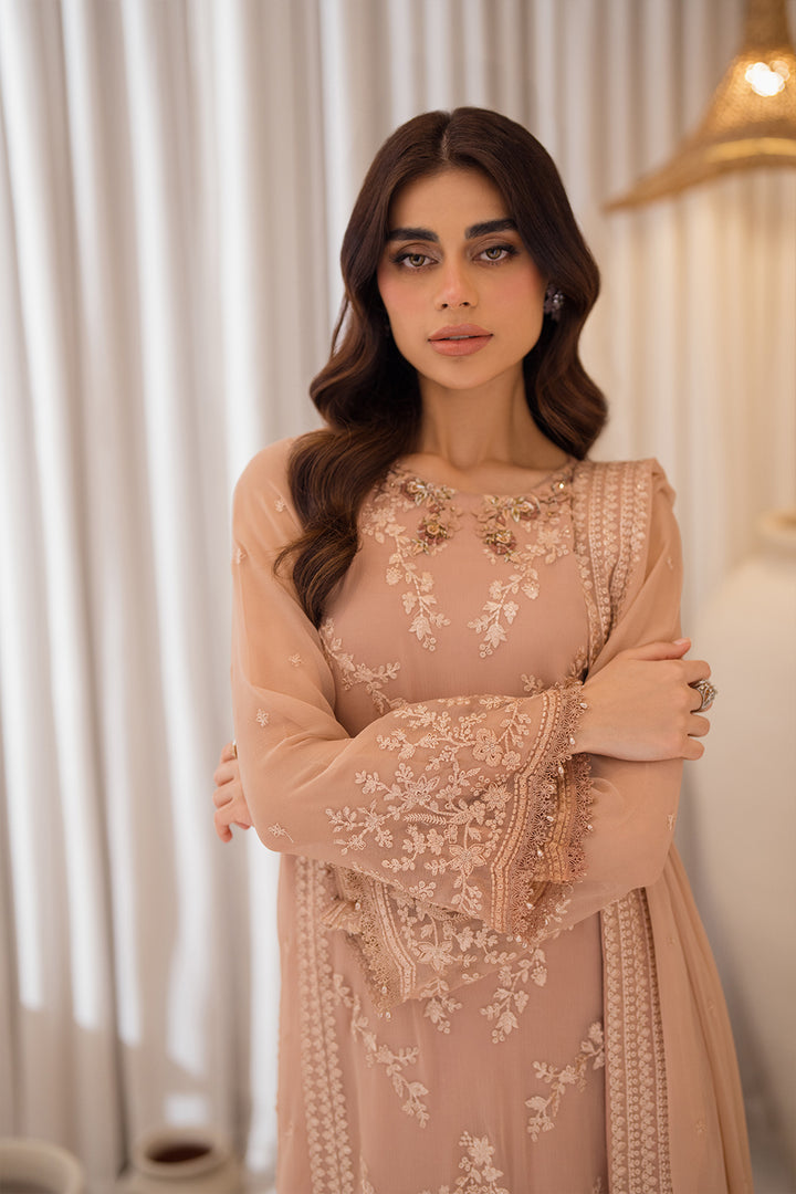 Azure | Ensembles Embroidered Formals | Beige Bliss - House Of Anaya