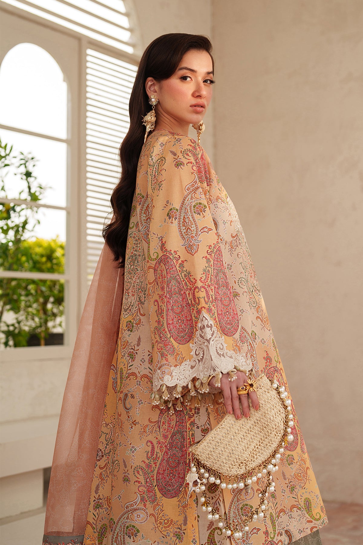 Baroque | Embroidered Lawn | SF-4403