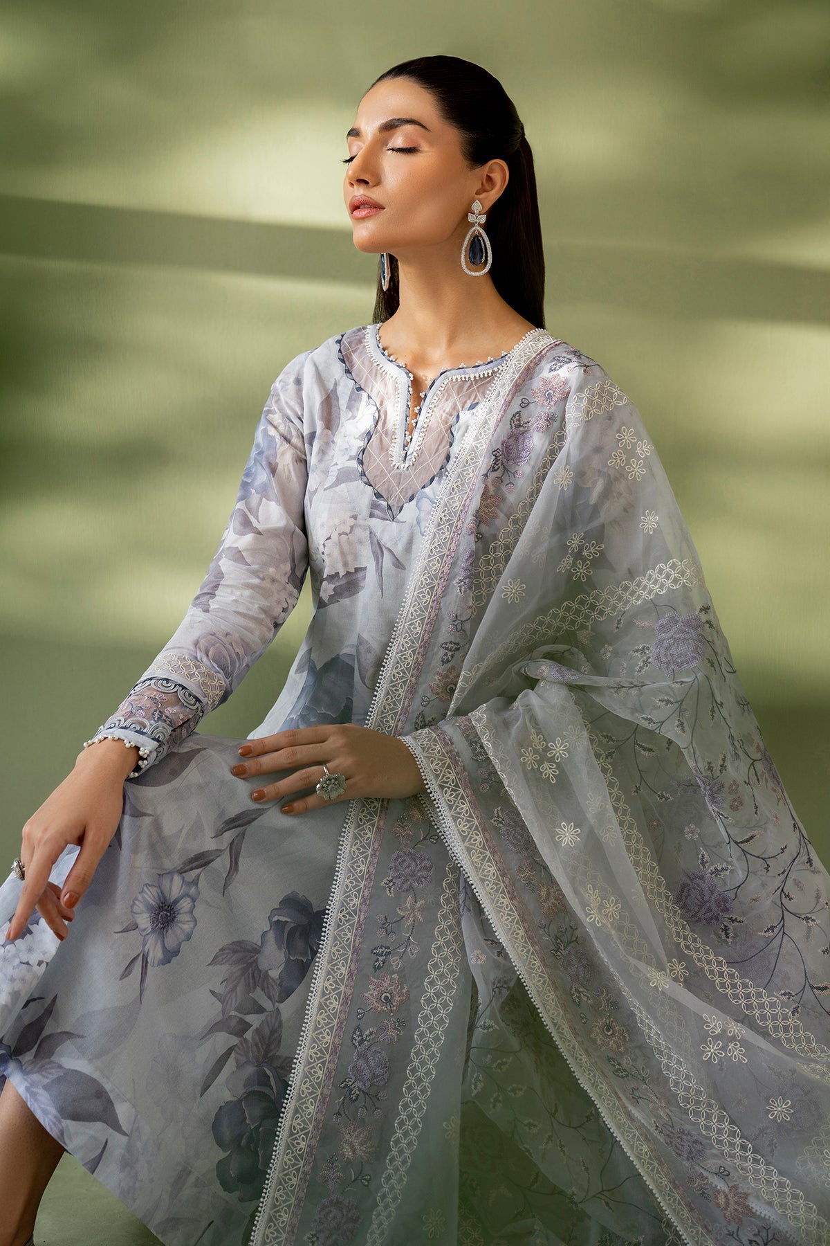 Baroque | Embroidered Lawn | SF-4173