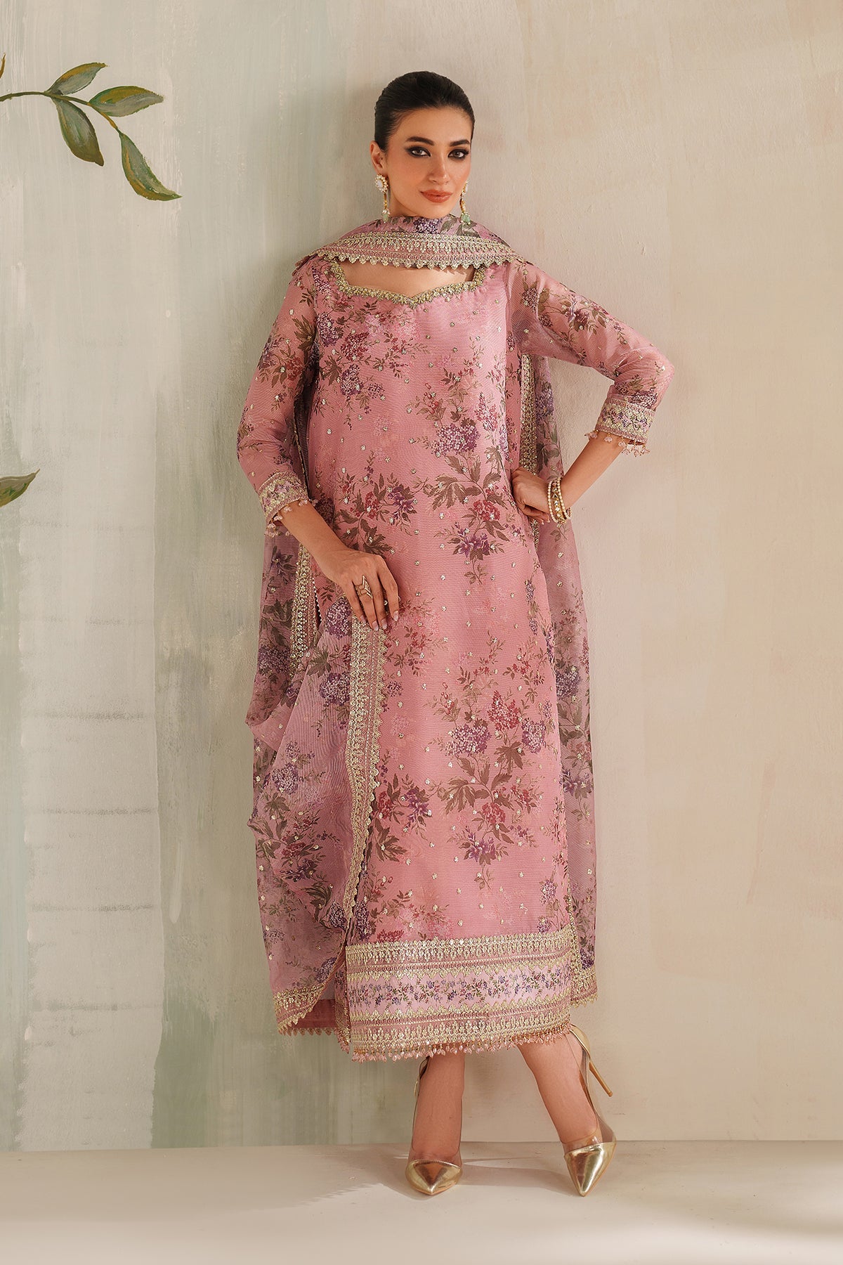 Baroque | Stitched Formals | SF-4374