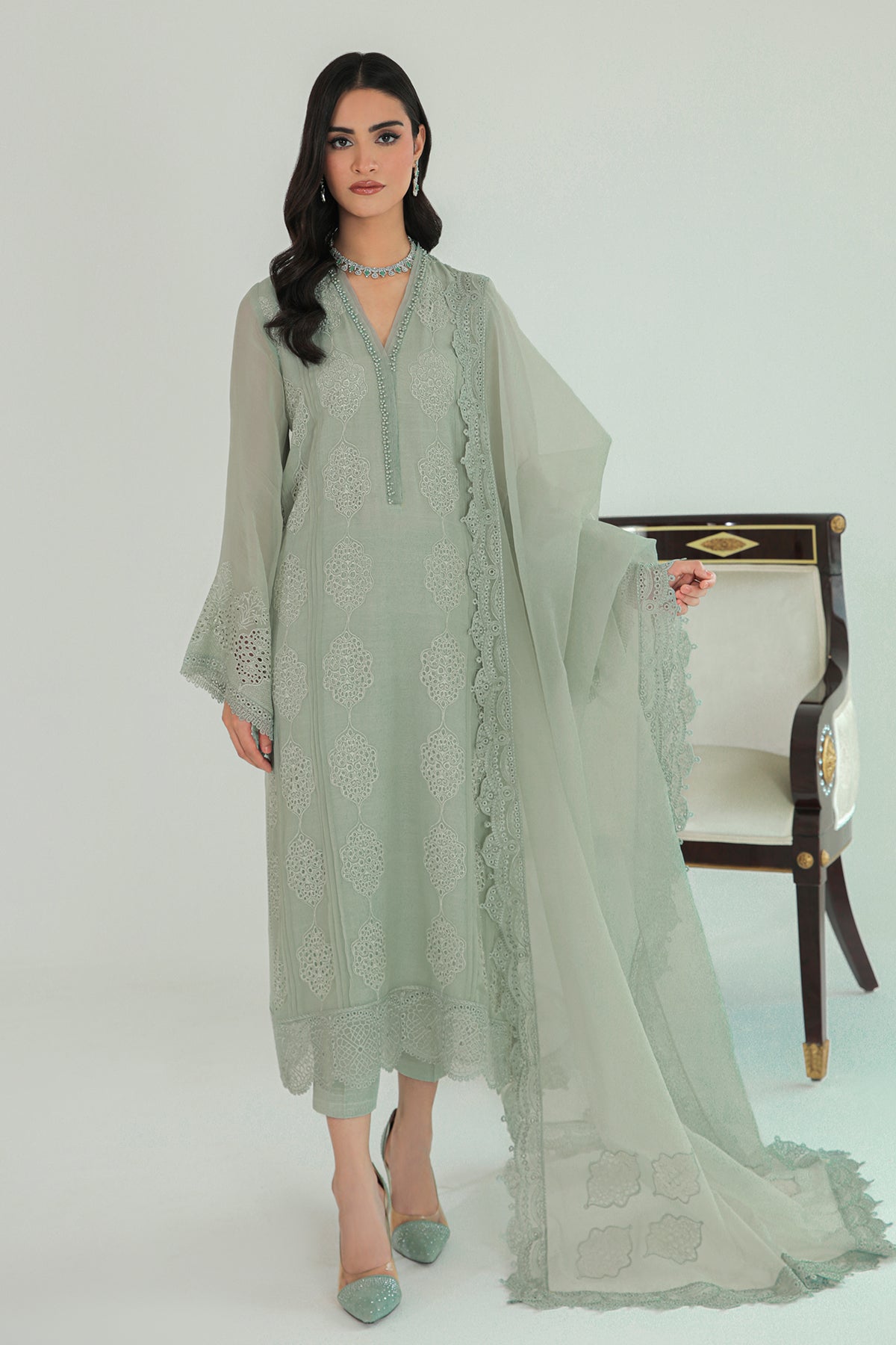 Baroque | Stitched Formals | SF-234