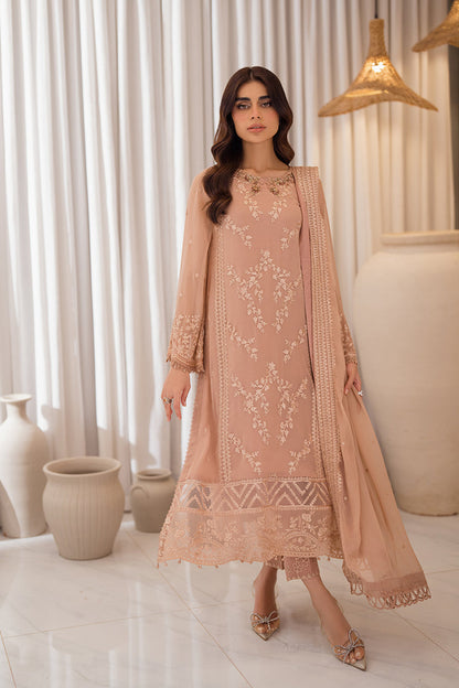Azure | Ensembles Embroidered Formals | Beige Bliss - House Of Anaya