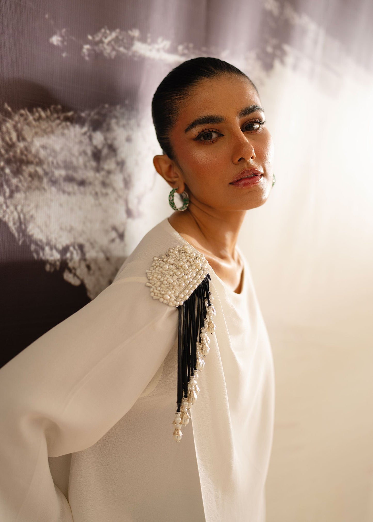 Mahgul | Eye of Cemal | Ivory Indulgence