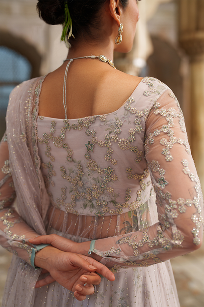 Iznik | Exclusive Formals | UE-552 Embroidered Net