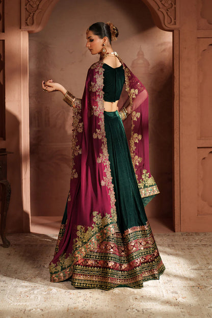 IZNIK | Raagni Velvet Formals | IV-65 Embroidered Velvet