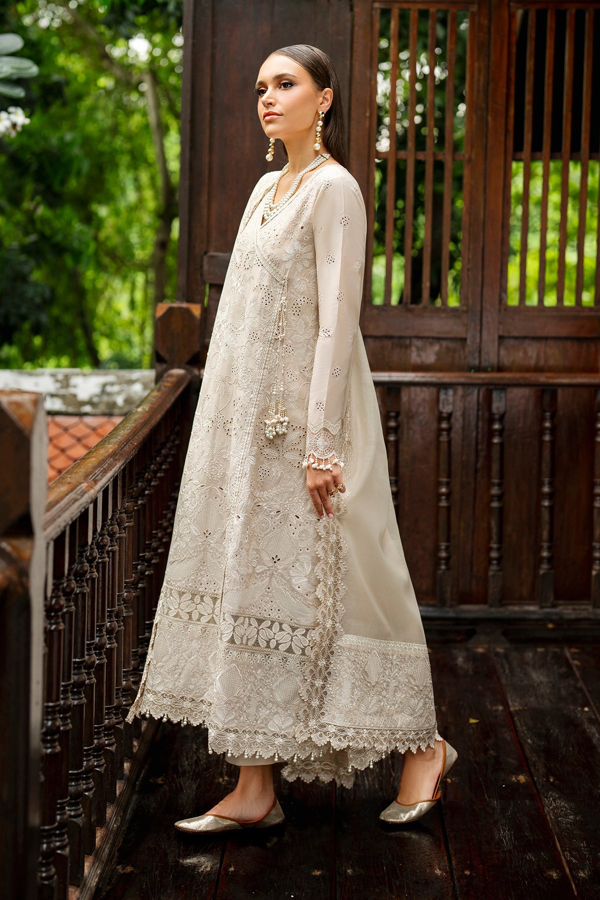 Baroque | Embroidered Lawn | SF-4266
