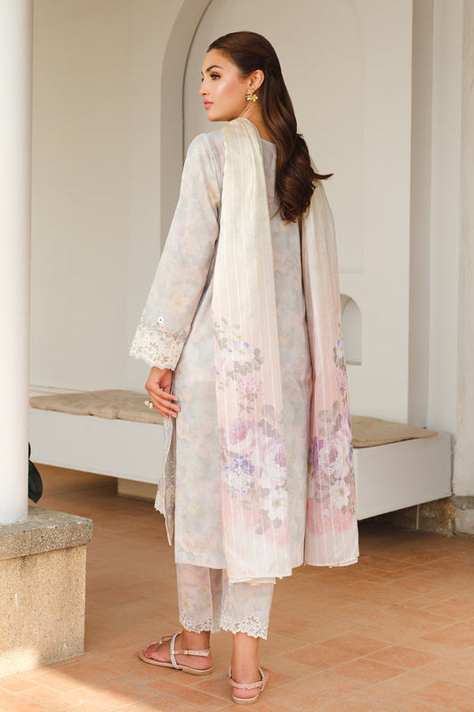 Baroque | Luxury Pret 24 | LAWN UF-657 - House Of Anaya