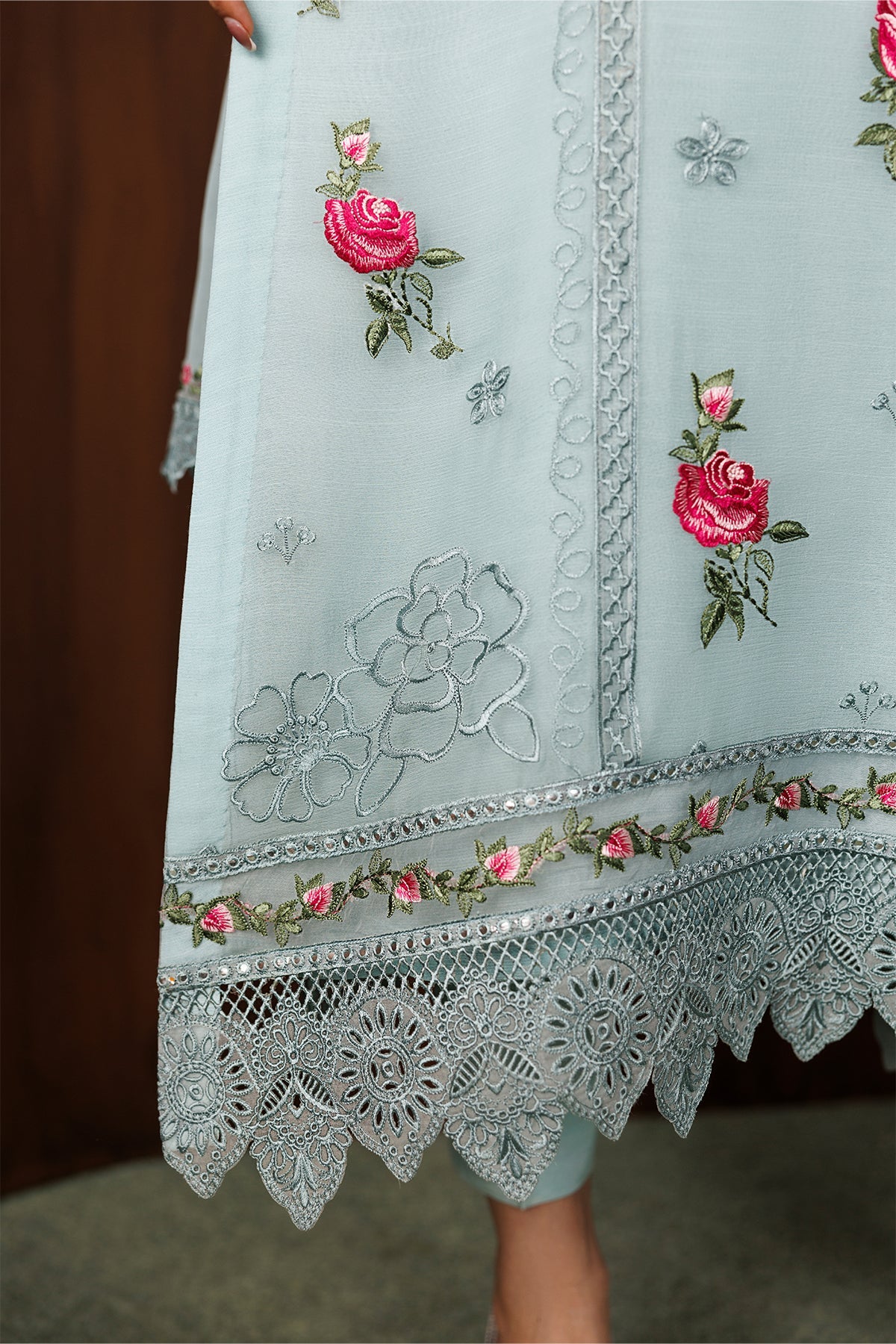 Baroque | Stitched Formals | SF-4438