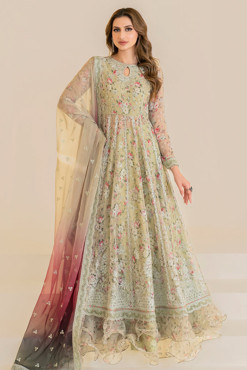 Jazmin | Formals Collection | CHIFFON UC-3048 - House Of Anaya