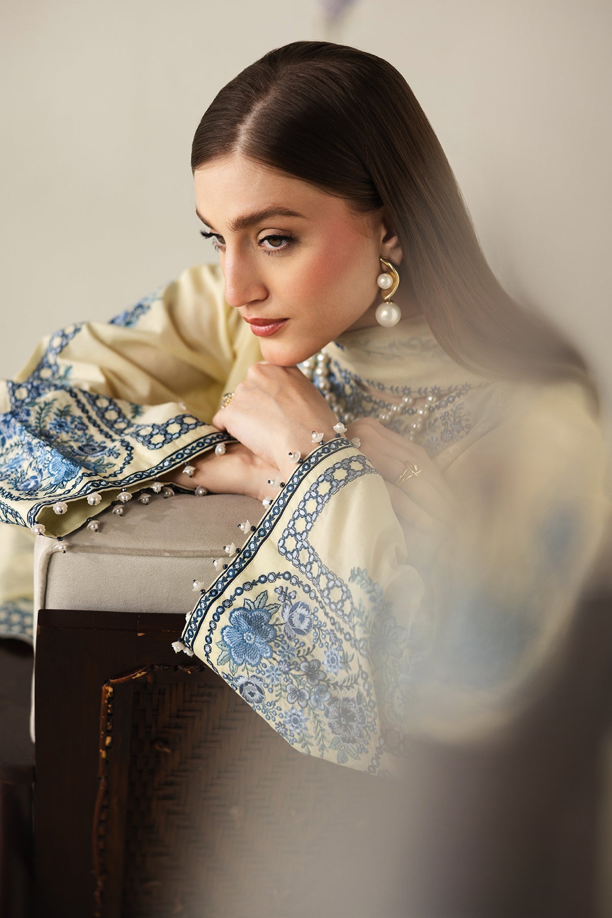 Baroque | Embroidered Lawn | SF-4432