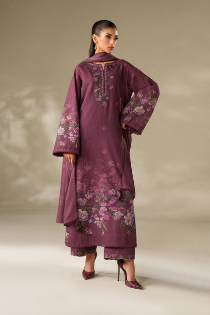 Iznik | Winter Chapter 25 | UE-566 Printed Khaddar