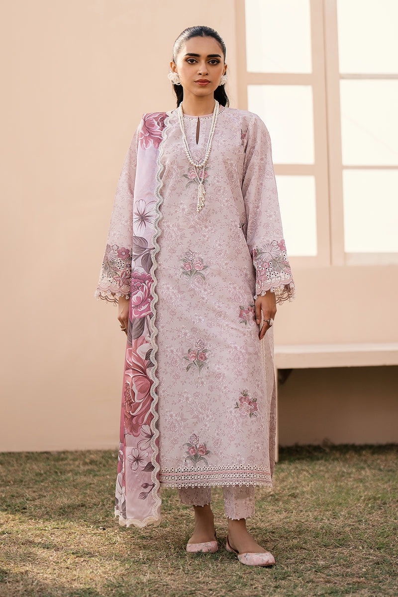 Baroque | Luxury Pret 24 | LAWN UF-604 - House Of Anaya