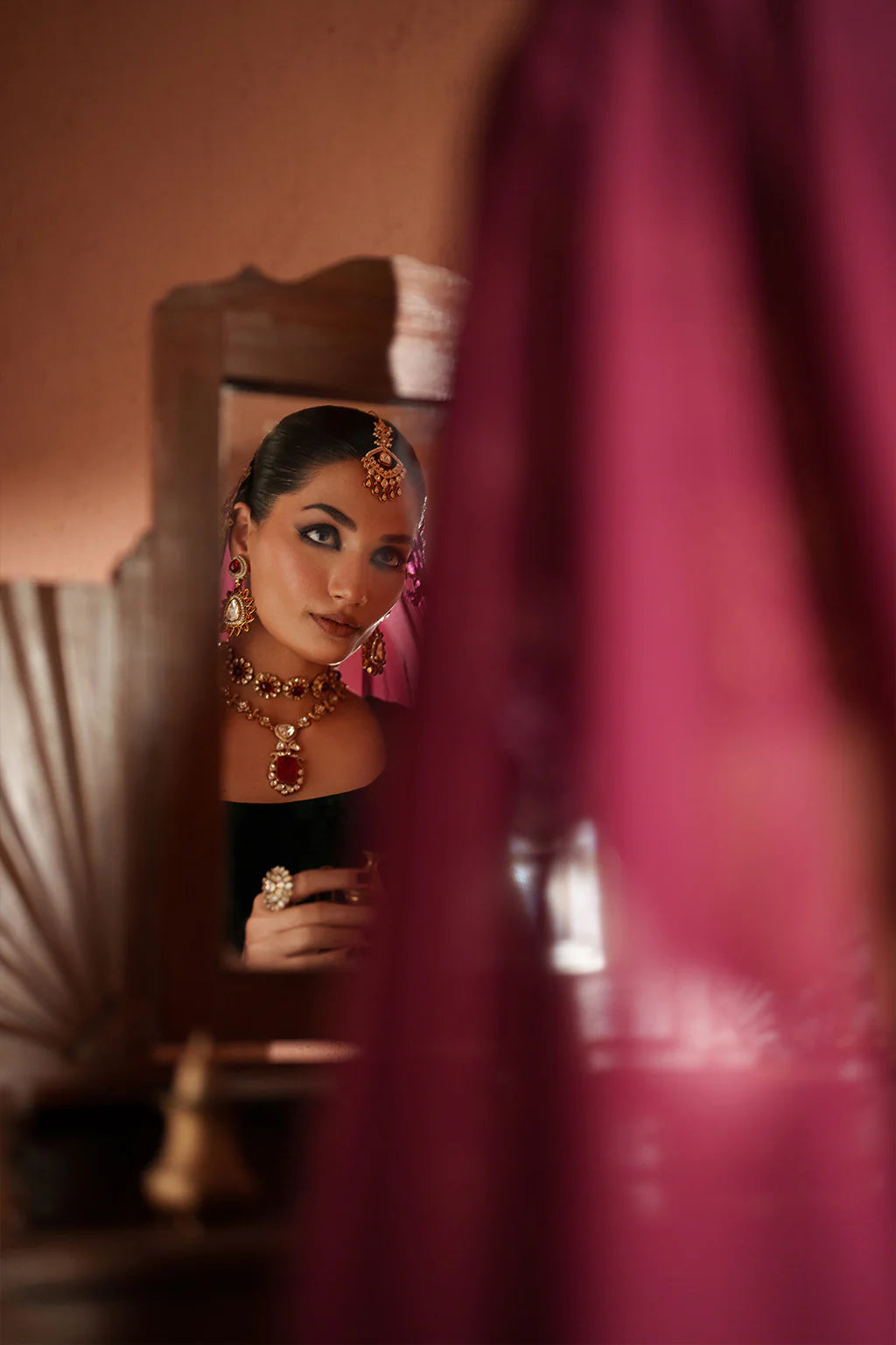 IZNIK | Raagni Velvet Formals | IV-65 Embroidered Velvet