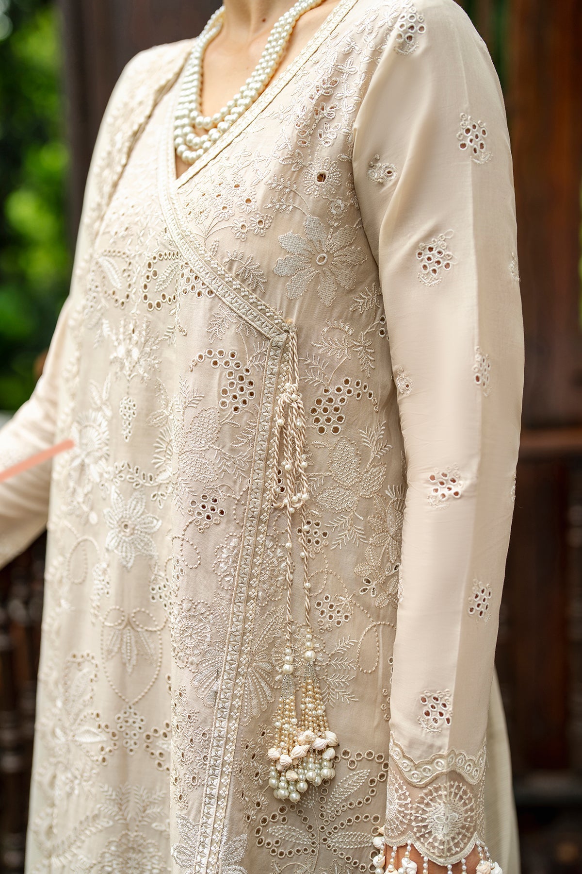Baroque | Embroidered Lawn | SF-4266