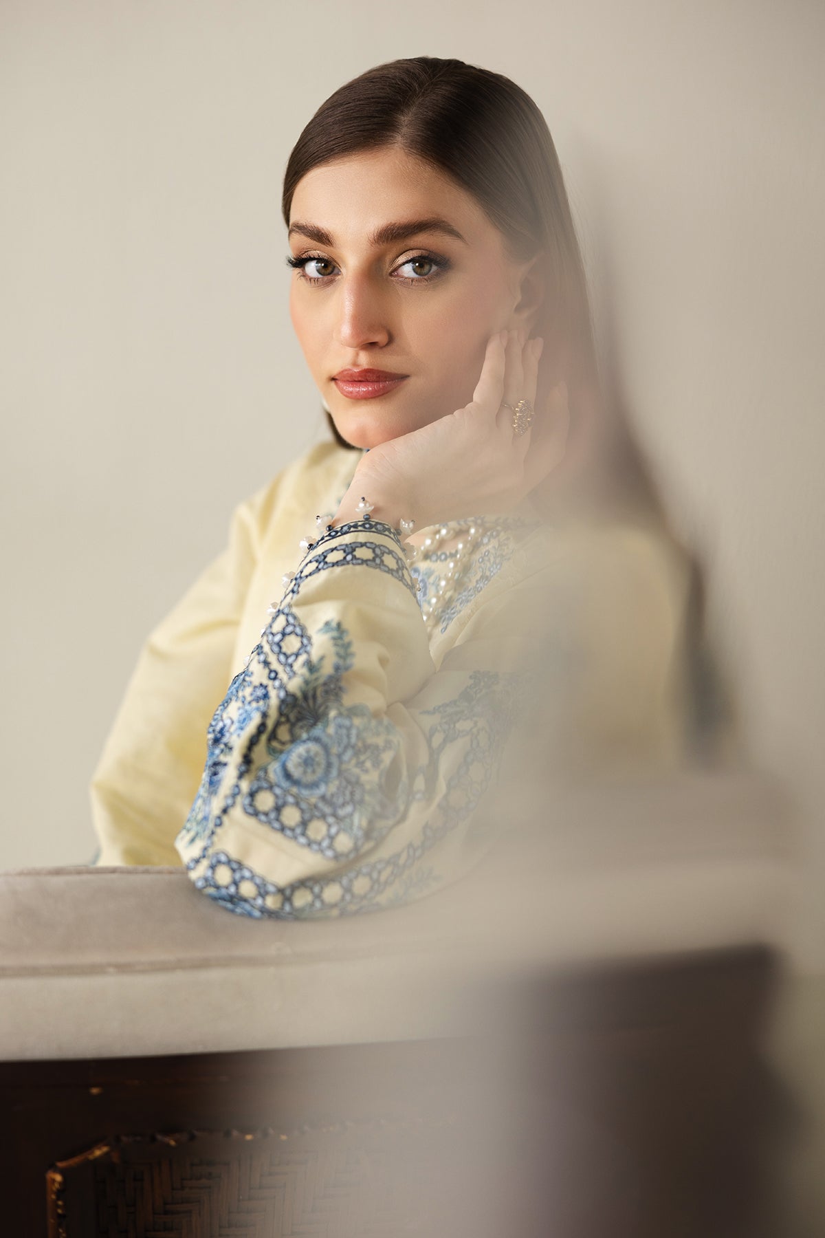 Baroque | Embroidered Lawn | SF-4432