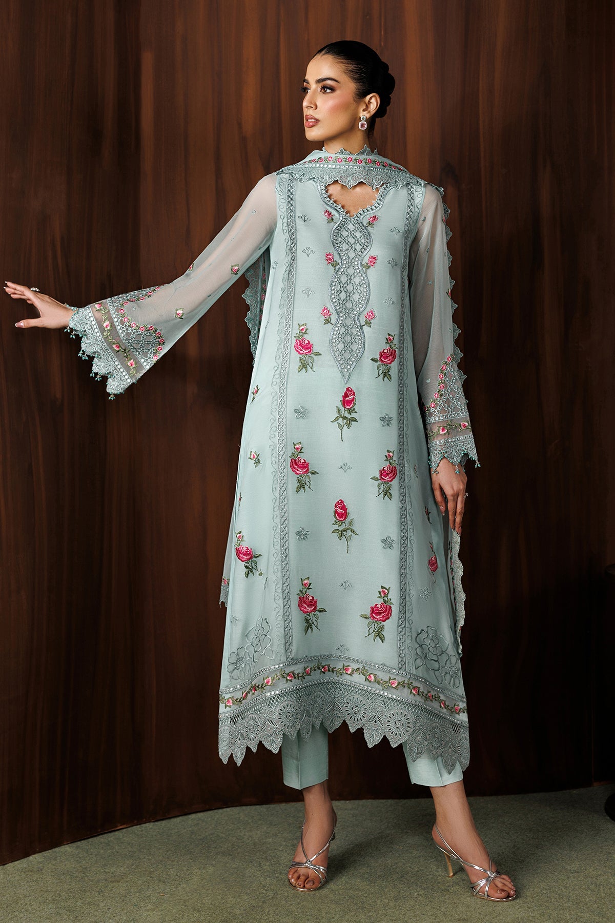Baroque | Stitched Formals | SF-4438
